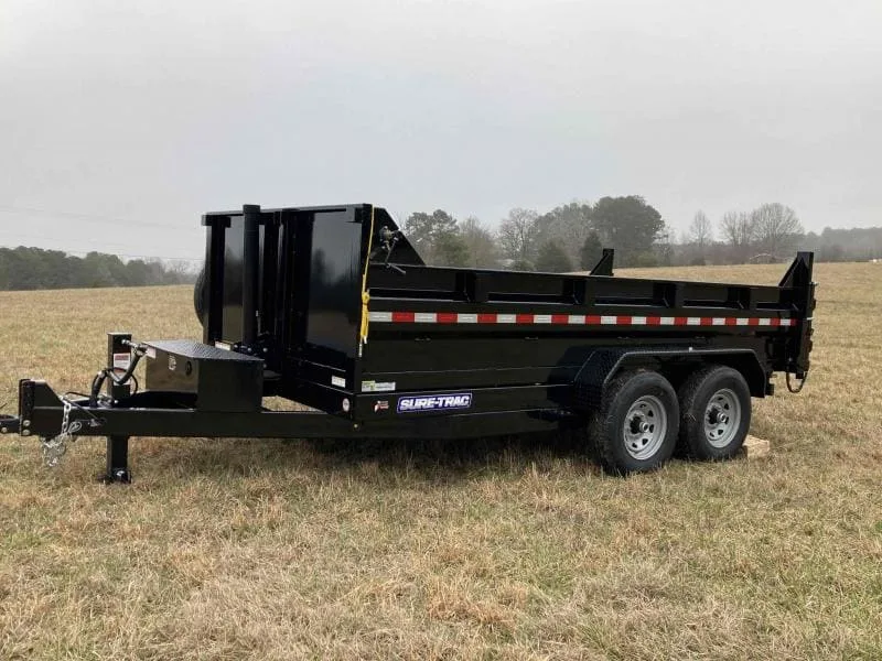 Sure-Trac vs. Big Tex: Which Dump Trailer Is Best for You?