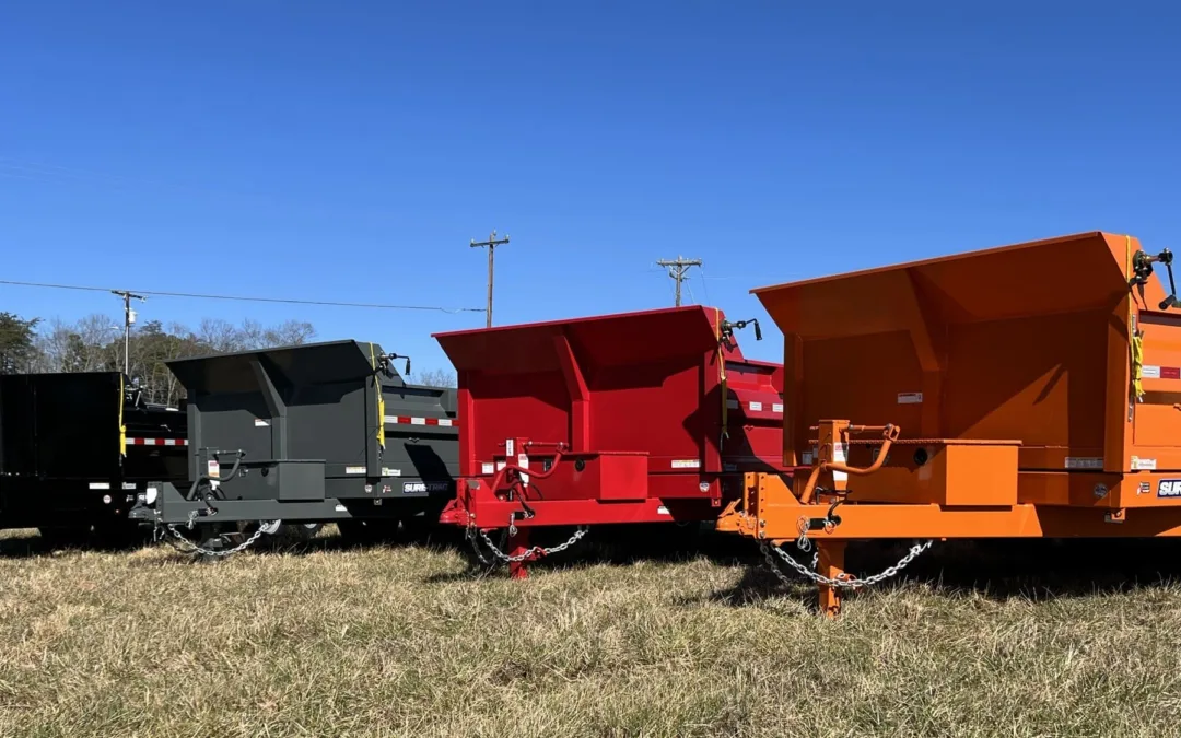 Guide to Trailer Weights by Trailer Type