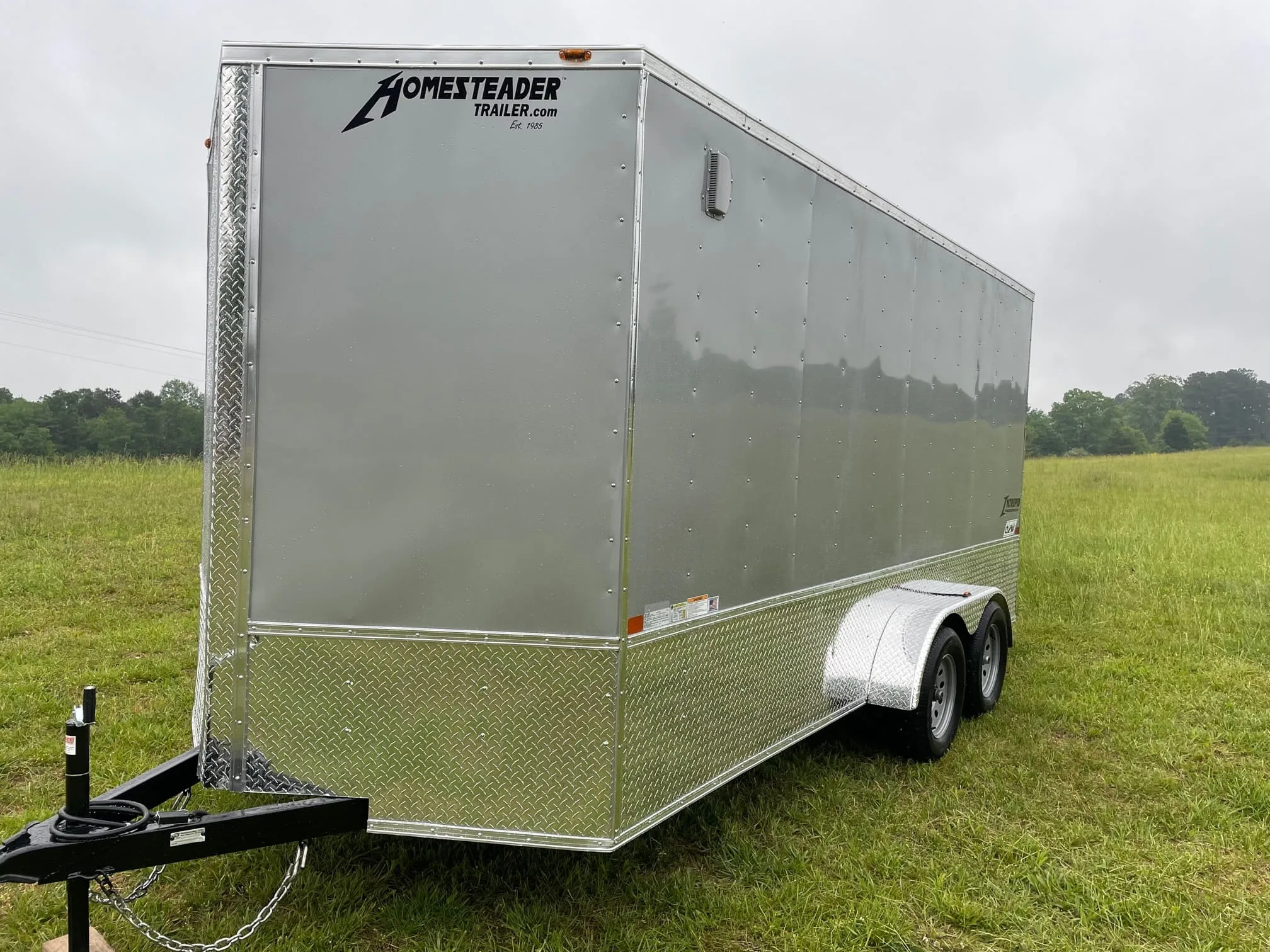 Homesteader trailer