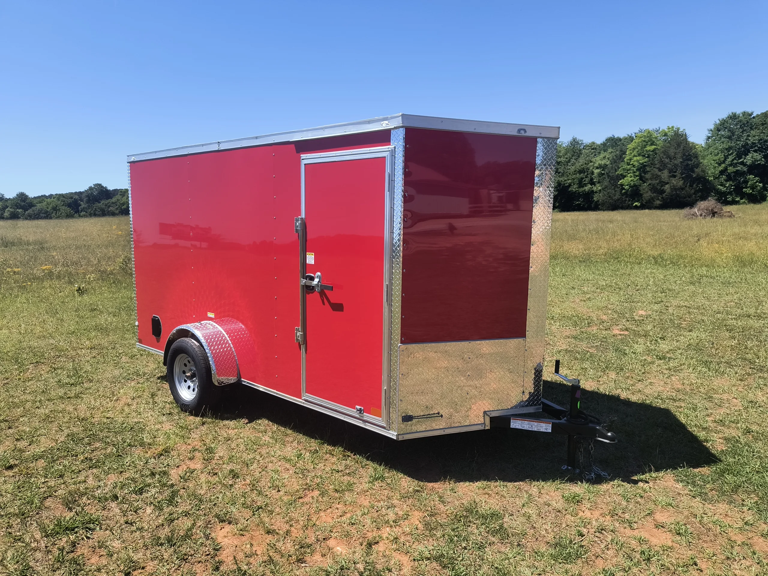 motorcycle enclosed trailer